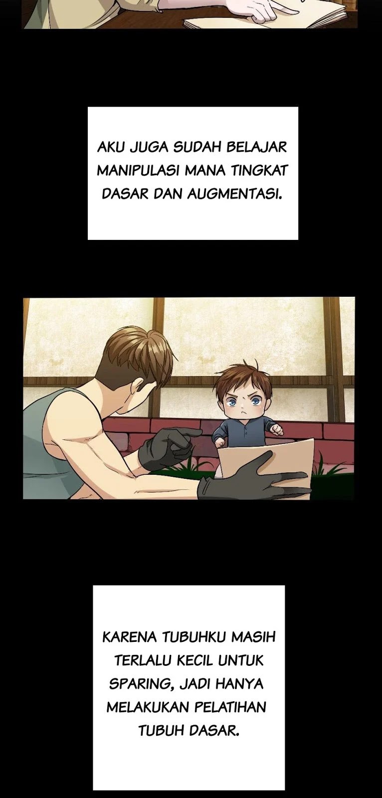 The Beginning After the End (The King Grey Reincarnation) Chapter 05 Gambar 28