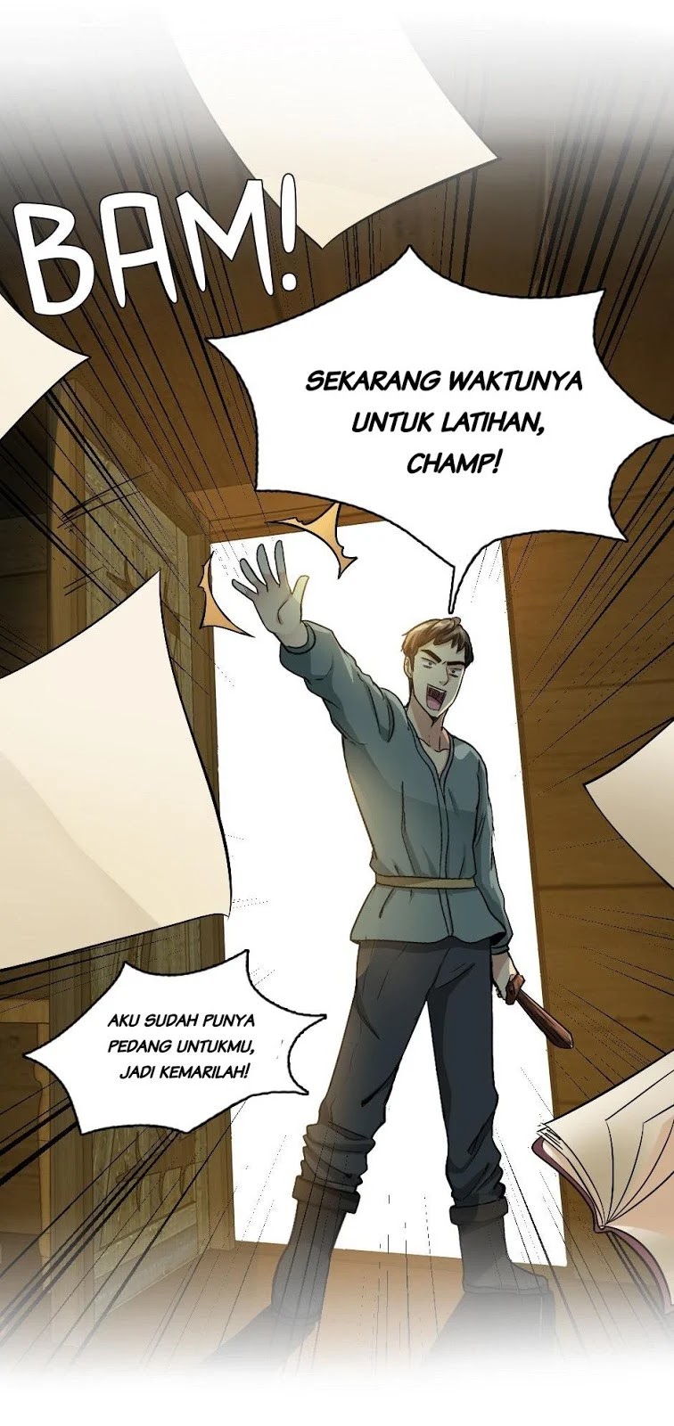The Beginning After the End (The King Grey Reincarnation) Chapter 05 Gambar 33