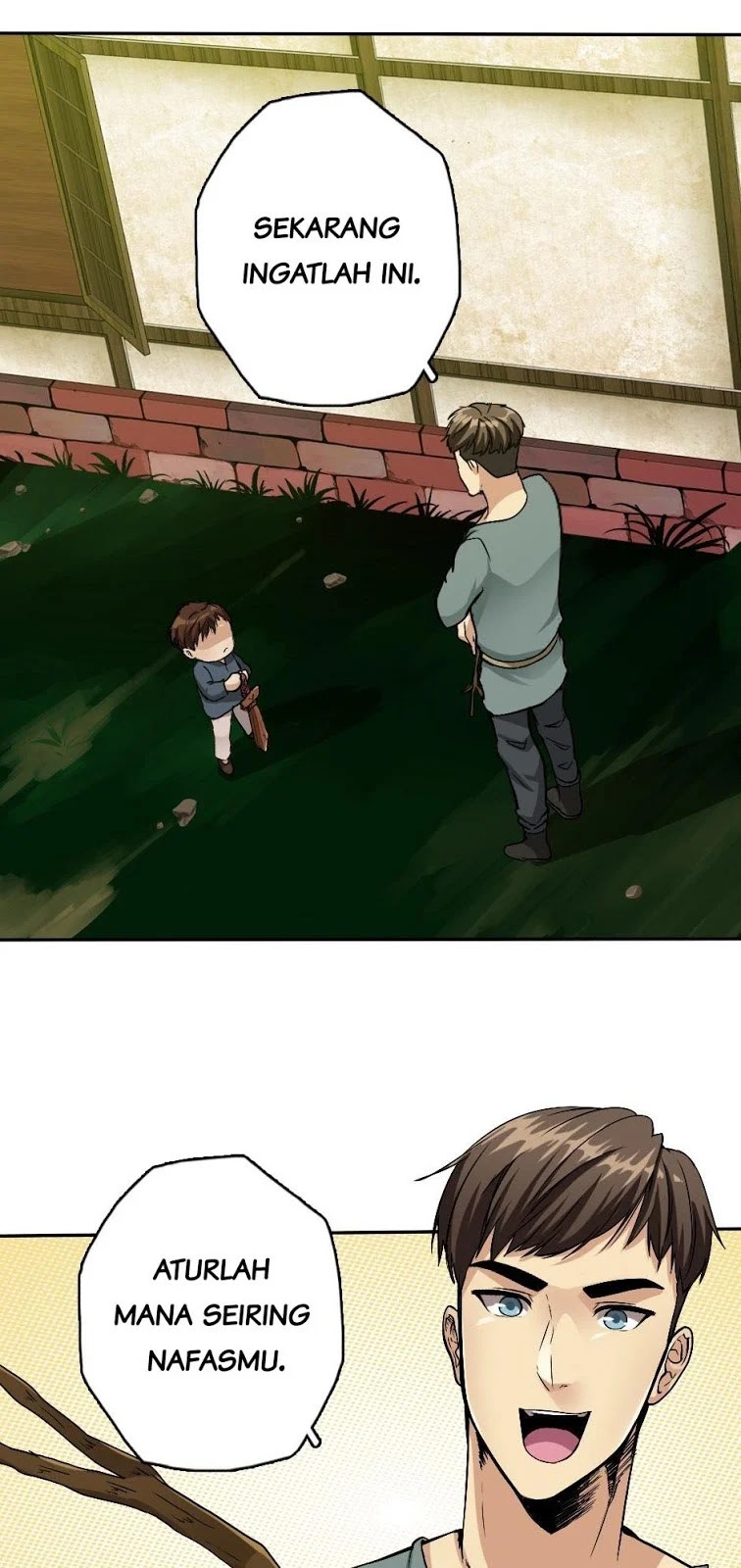 The Beginning After the End (The King Grey Reincarnation) Chapter 05 Gambar 35