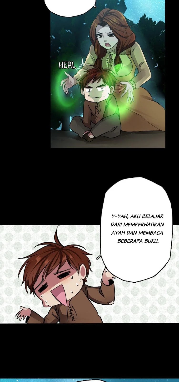 The Beginning After the End (The King Grey Reincarnation) Chapter 07 Gambar 59