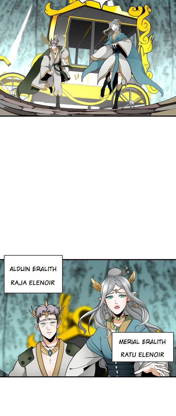The Beginning After the End (The King Grey Reincarnation) Chapter 20 Gambar 24