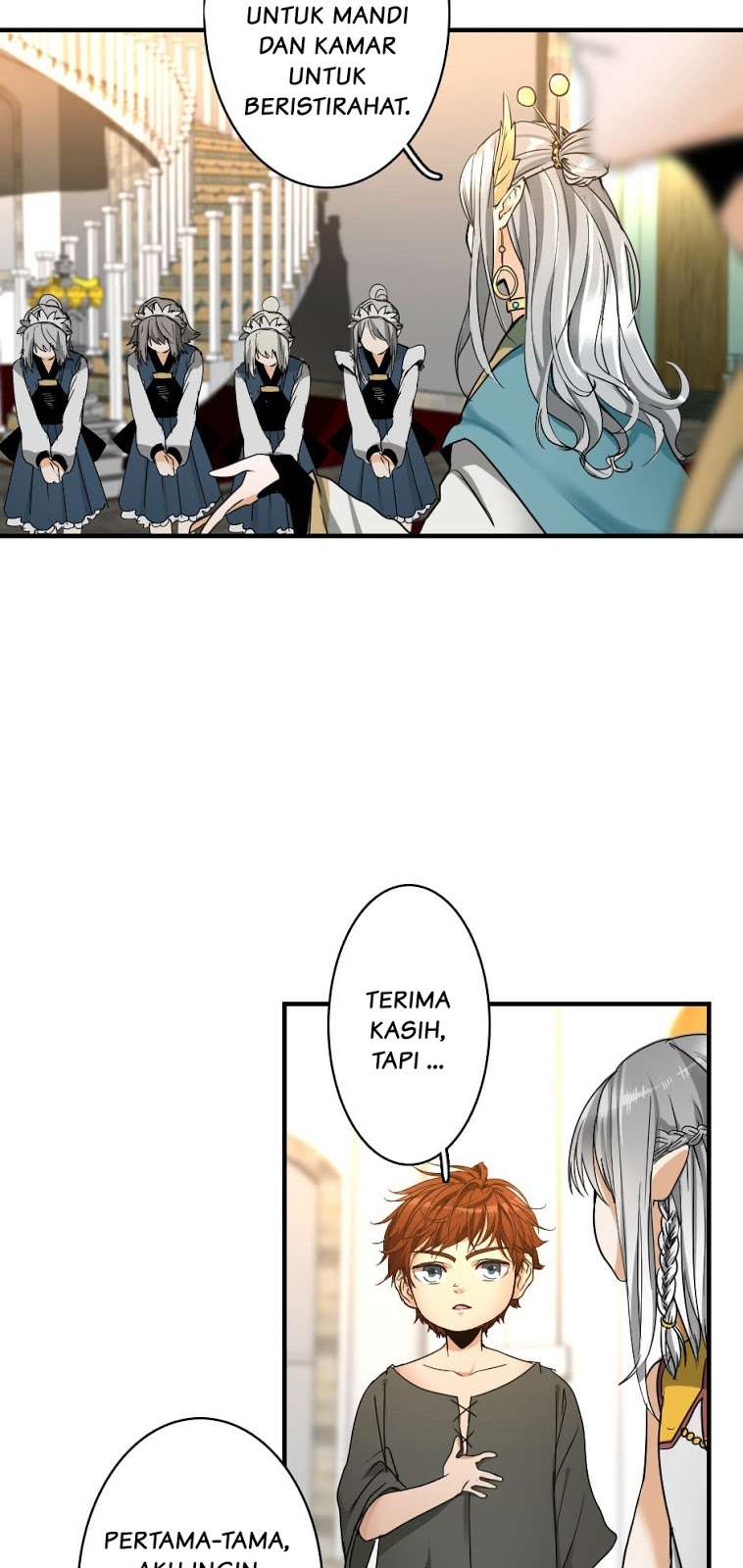 The Beginning After the End (The King Grey Reincarnation) Chapter 20 Gambar 45