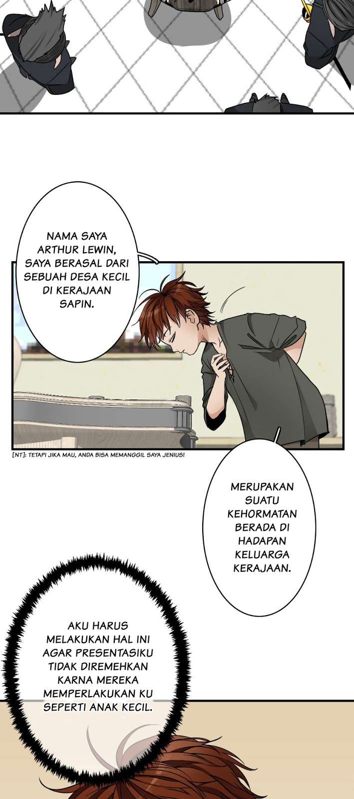 The Beginning After the End (The King Grey Reincarnation) Chapter 20 Gambar 50