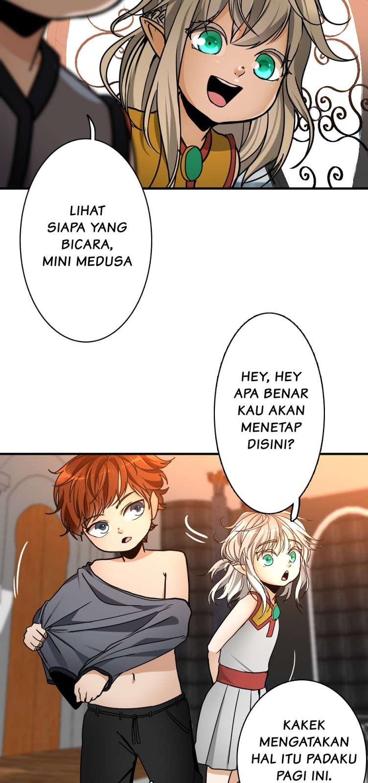 The Beginning After the End (The King Grey Reincarnation) Chapter 23 Gambar 8