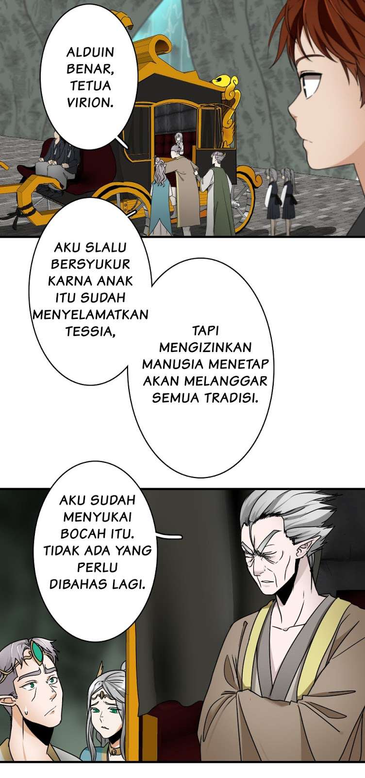 The Beginning After the End (The King Grey Reincarnation) Chapter 23 Gambar 14