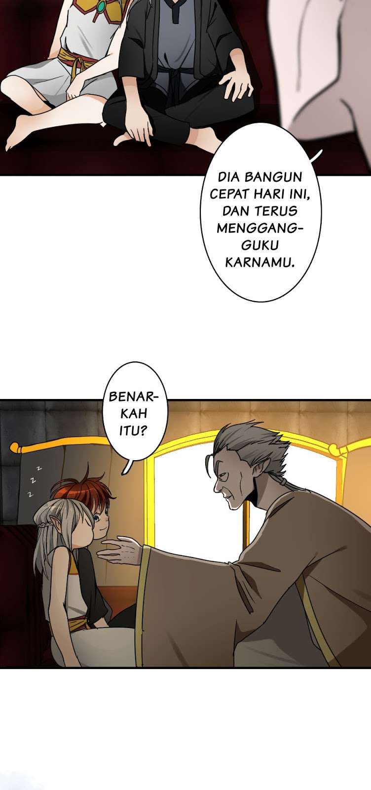 The Beginning After the End (The King Grey Reincarnation) Chapter 23 Gambar 22