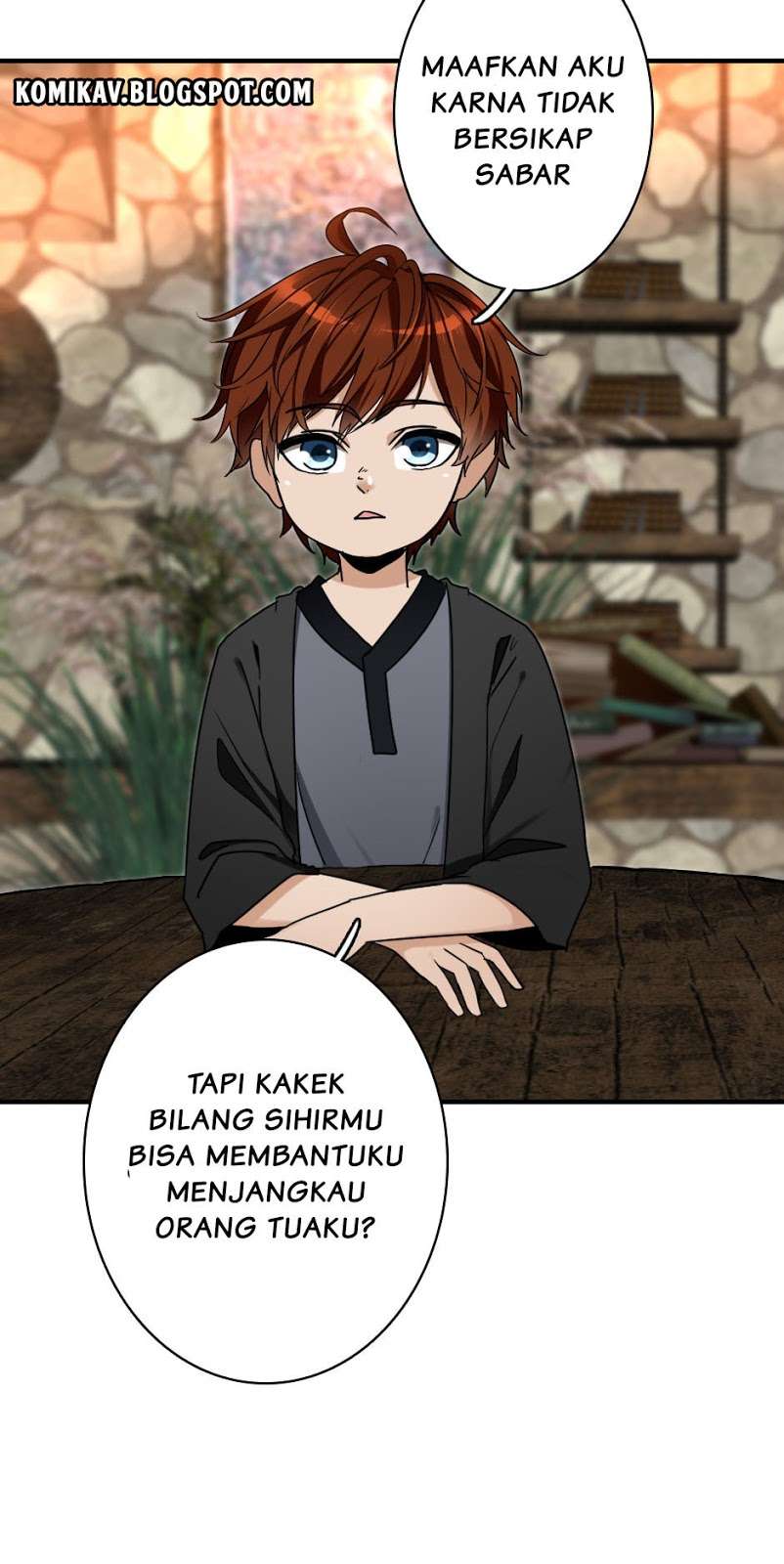 The Beginning After the End (The King Grey Reincarnation) Chapter 23 Gambar 41
