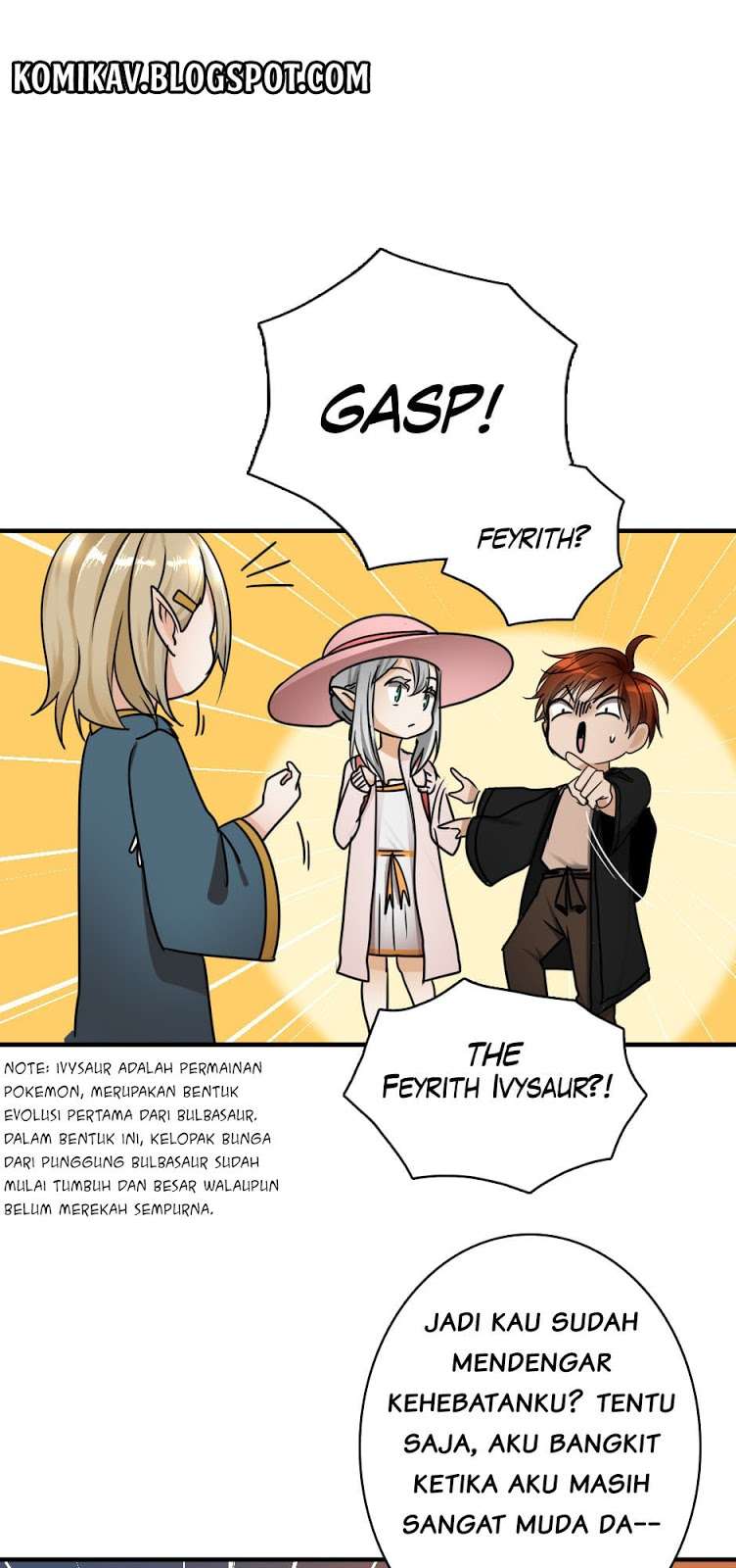The Beginning After the End (The King Grey Reincarnation) Chapter 25 Gambar 21