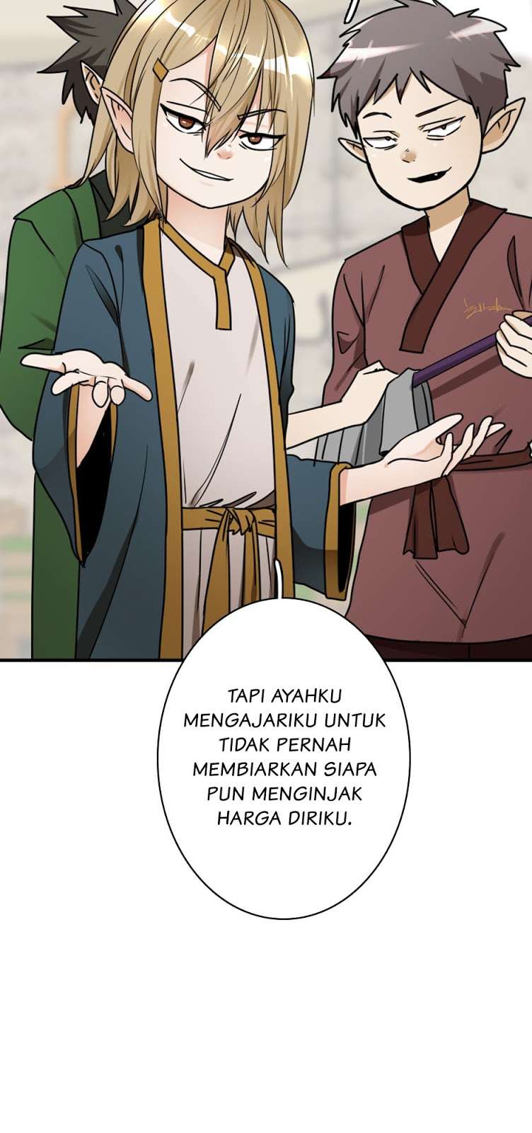 The Beginning After the End (The King Grey Reincarnation) Chapter 25 Gambar 31