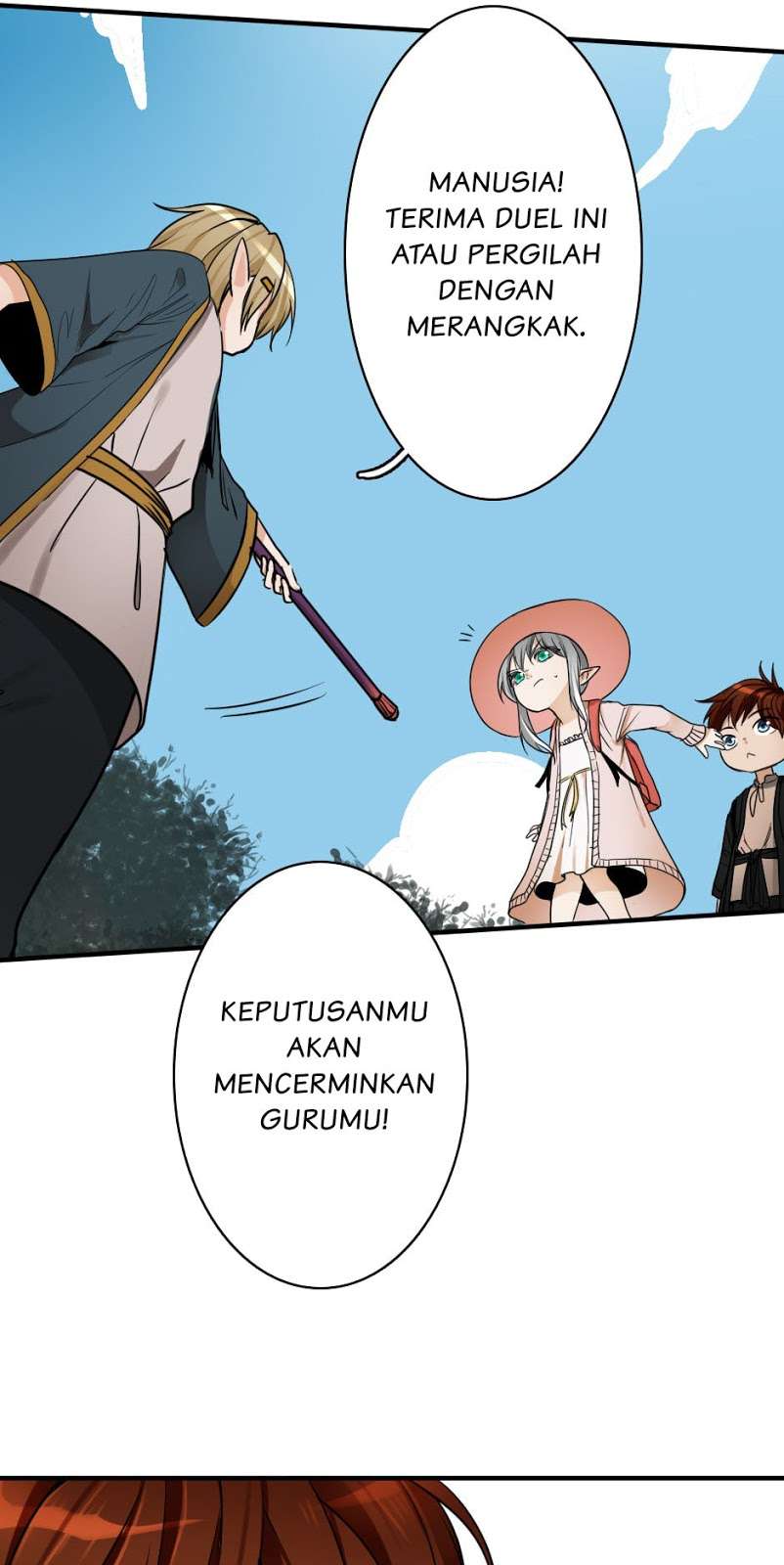 The Beginning After the End (The King Grey Reincarnation) Chapter 25 Gambar 32