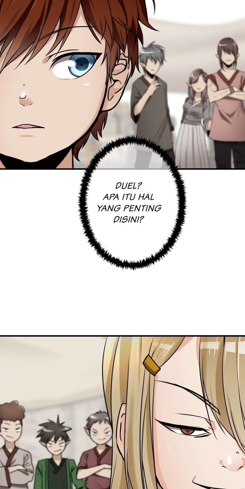 The Beginning After the End (The King Grey Reincarnation) Chapter 25 Gambar 33
