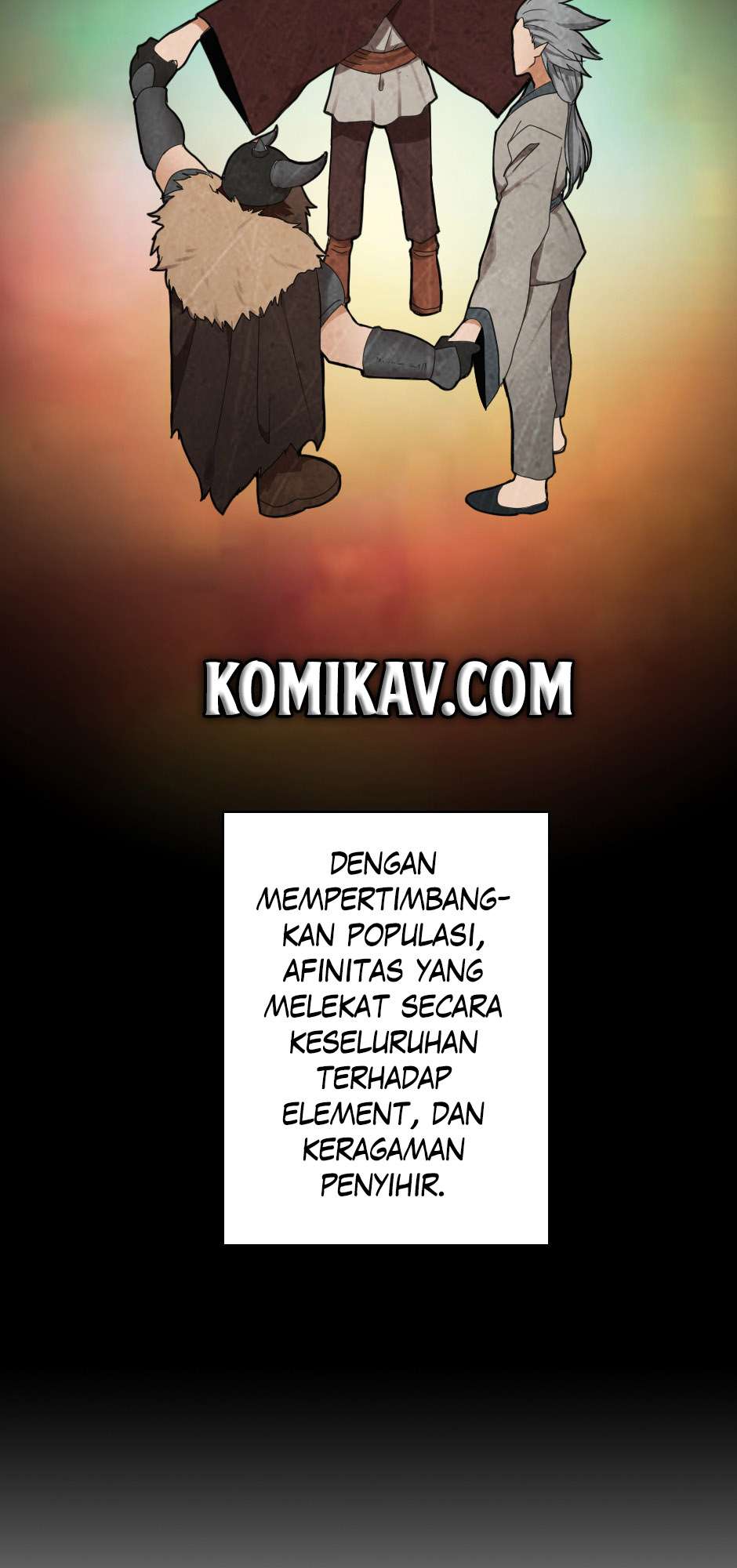 The Beginning After the End (The King Grey Reincarnation) Chapter 26 Gambar 22