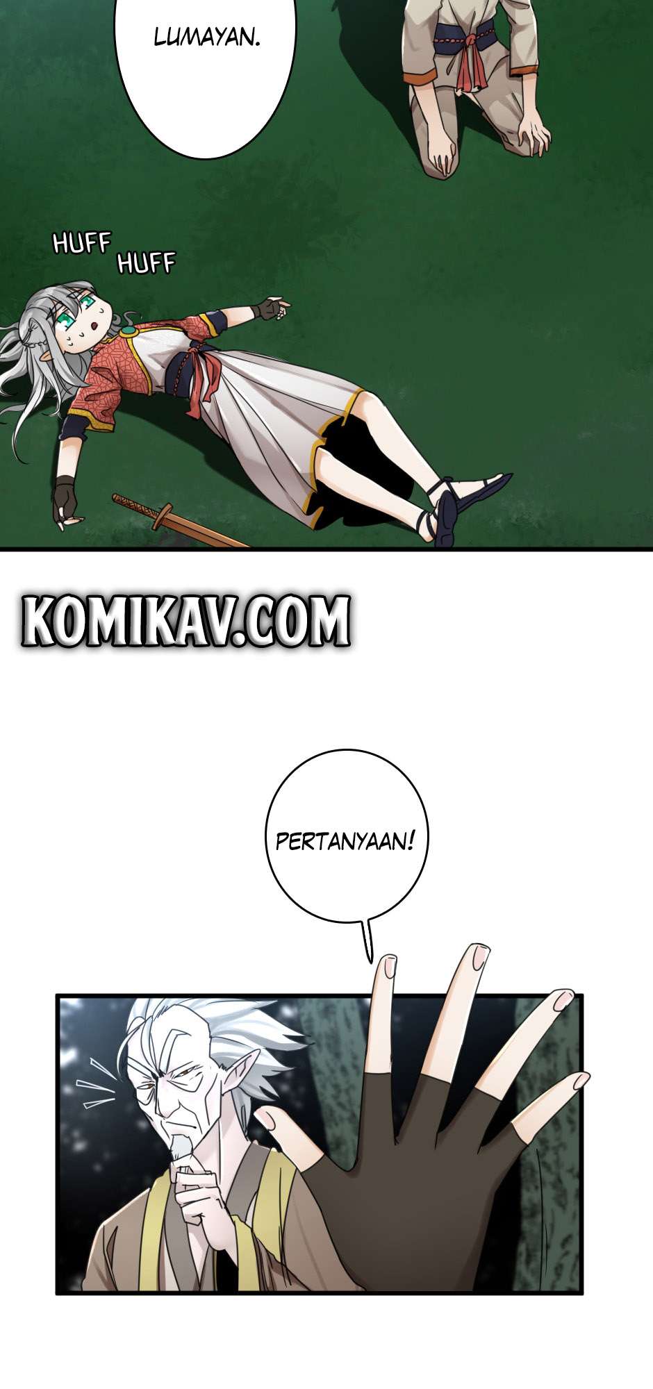 The Beginning After the End (The King Grey Reincarnation) Chapter 26 Gambar 25
