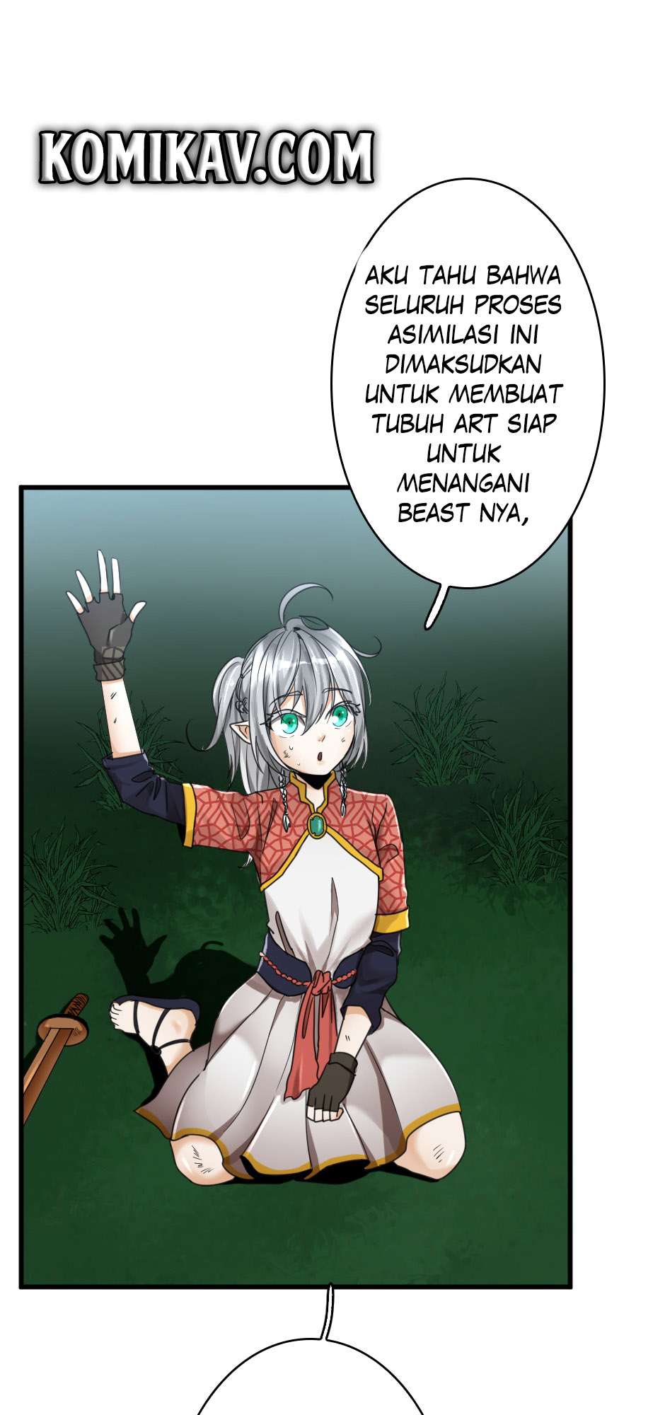 The Beginning After the End (The King Grey Reincarnation) Chapter 26 Gambar 26
