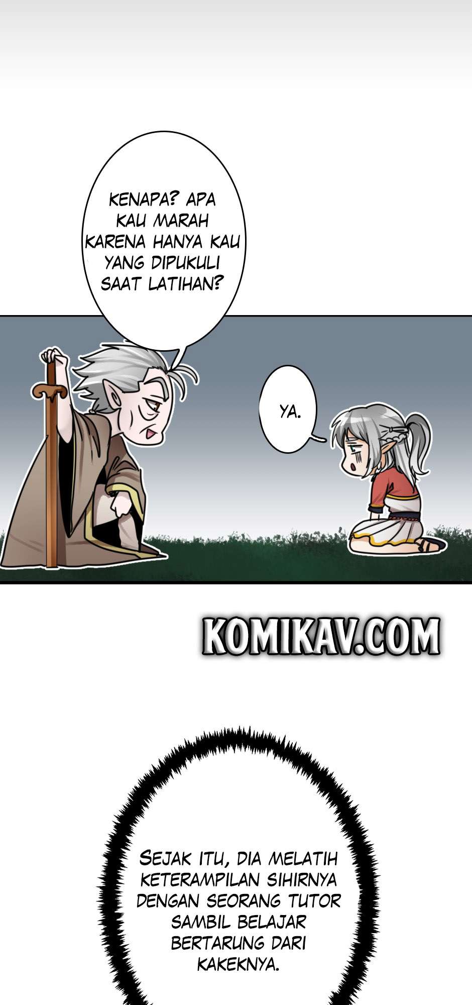 The Beginning After the End (The King Grey Reincarnation) Chapter 26 Gambar 30