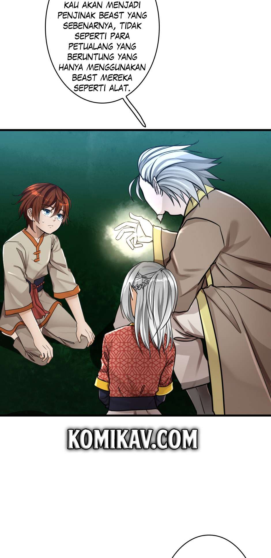 The Beginning After the End (The King Grey Reincarnation) Chapter 26 Gambar 36