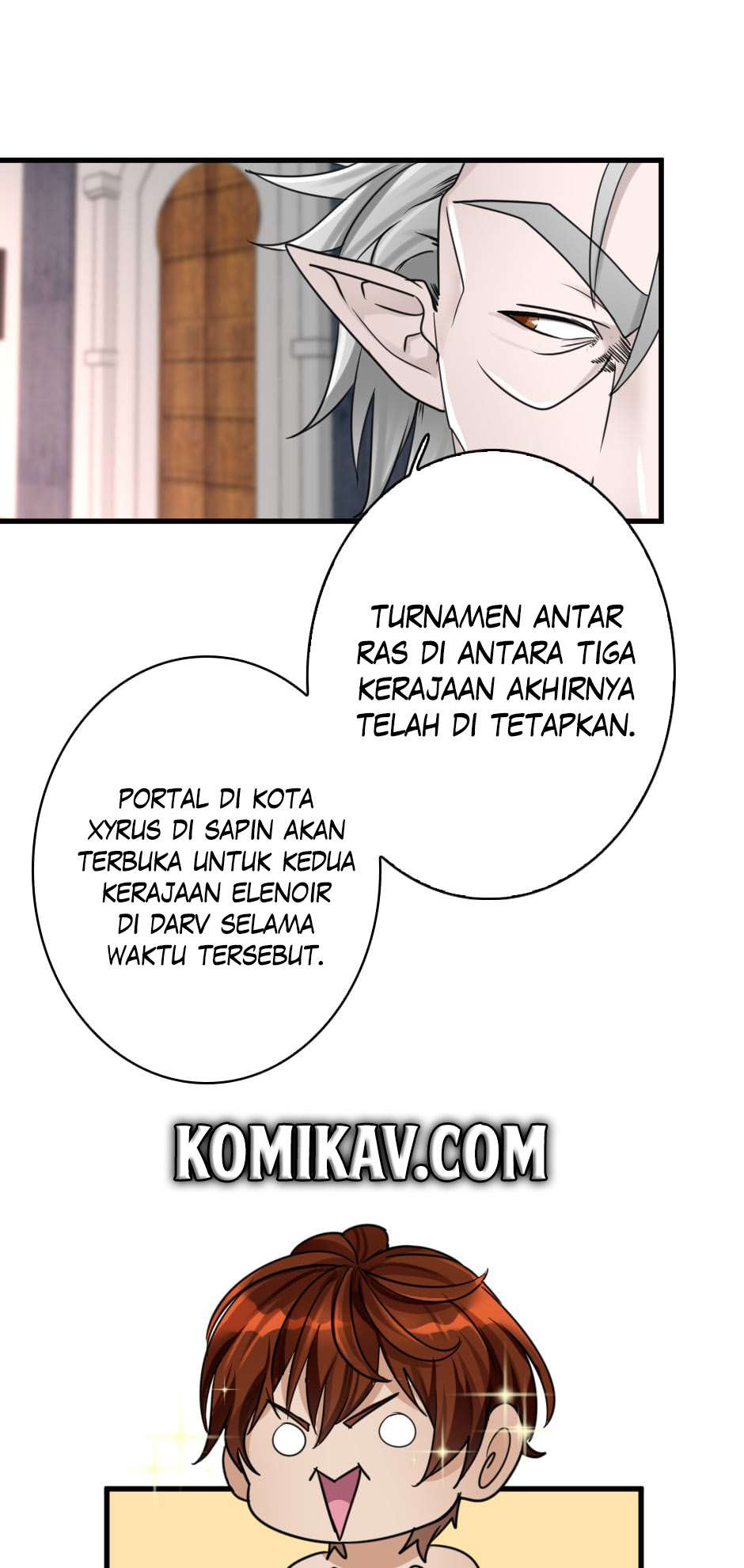 The Beginning After the End (The King Grey Reincarnation) Chapter 26 Gambar 55
