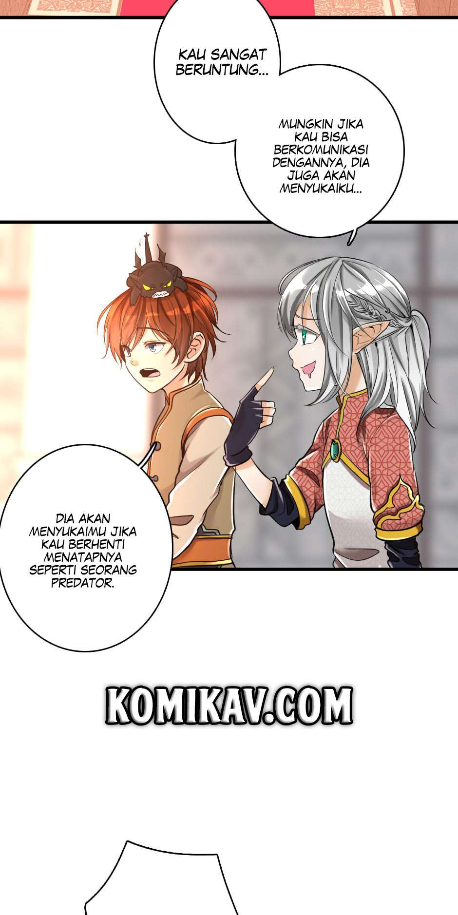 The Beginning After the End (The King Grey Reincarnation) Chapter 27 Gambar 36