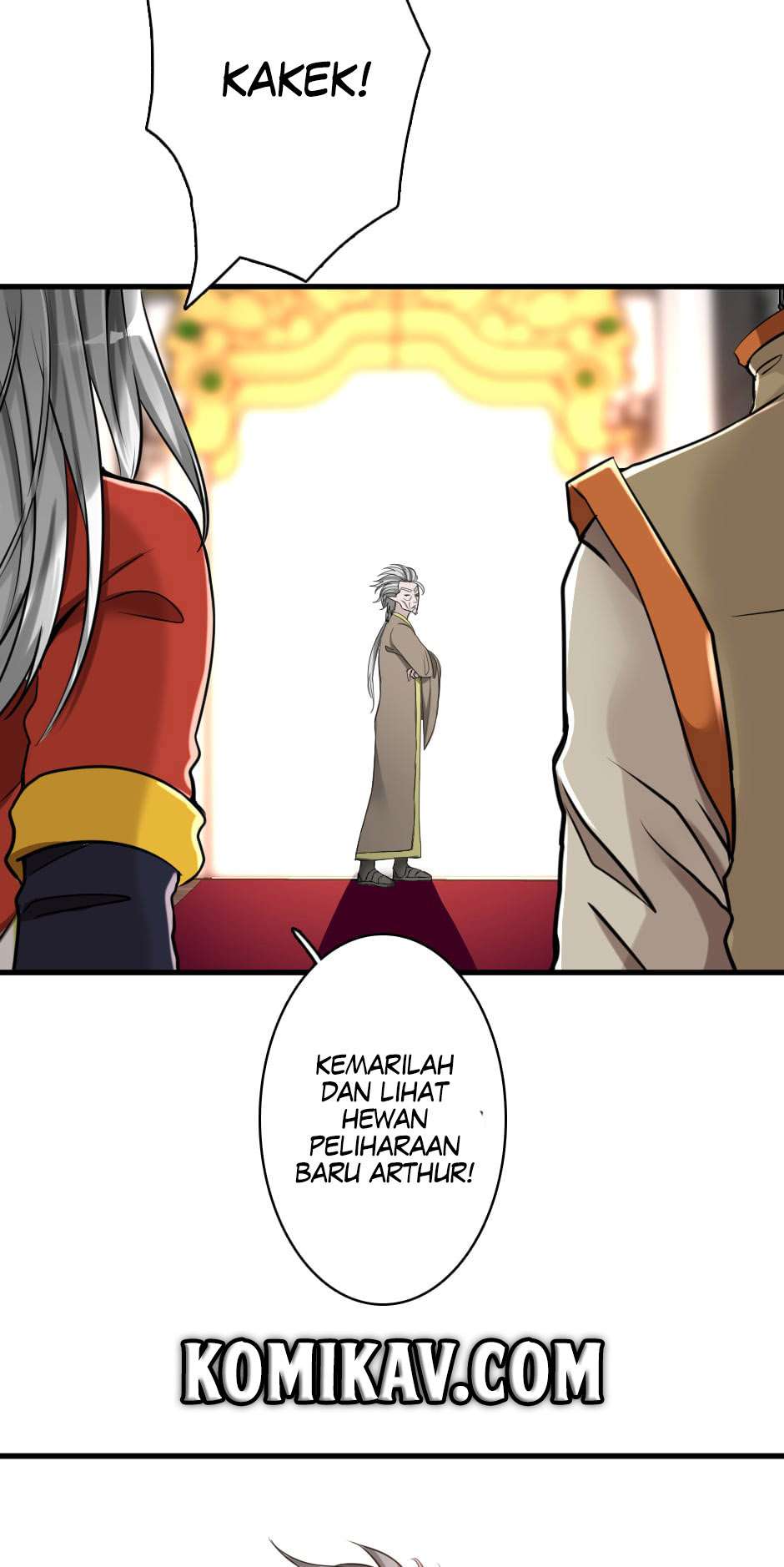 The Beginning After the End (The King Grey Reincarnation) Chapter 27 Gambar 37