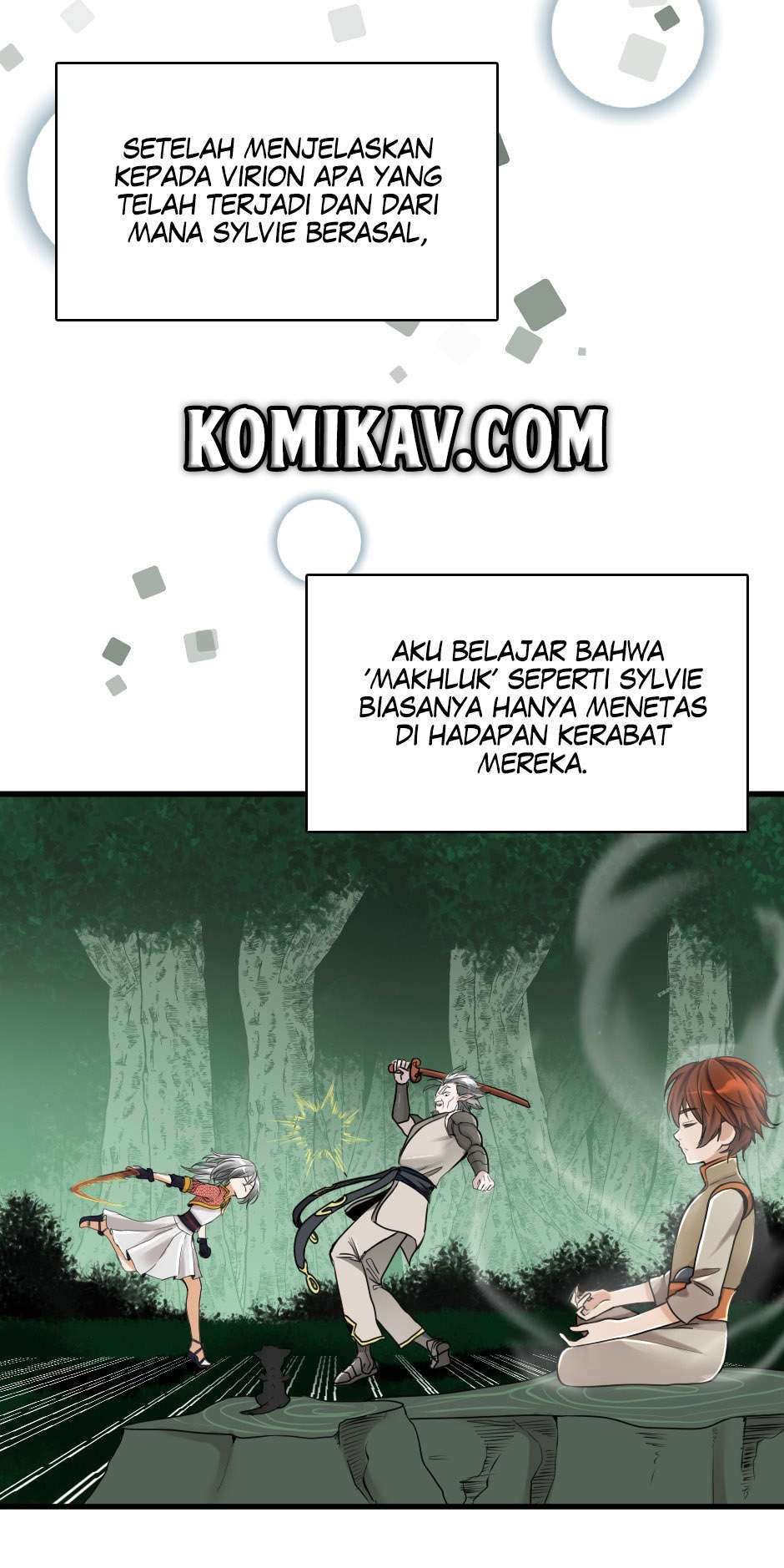 The Beginning After the End (The King Grey Reincarnation) Chapter 27 Gambar 41