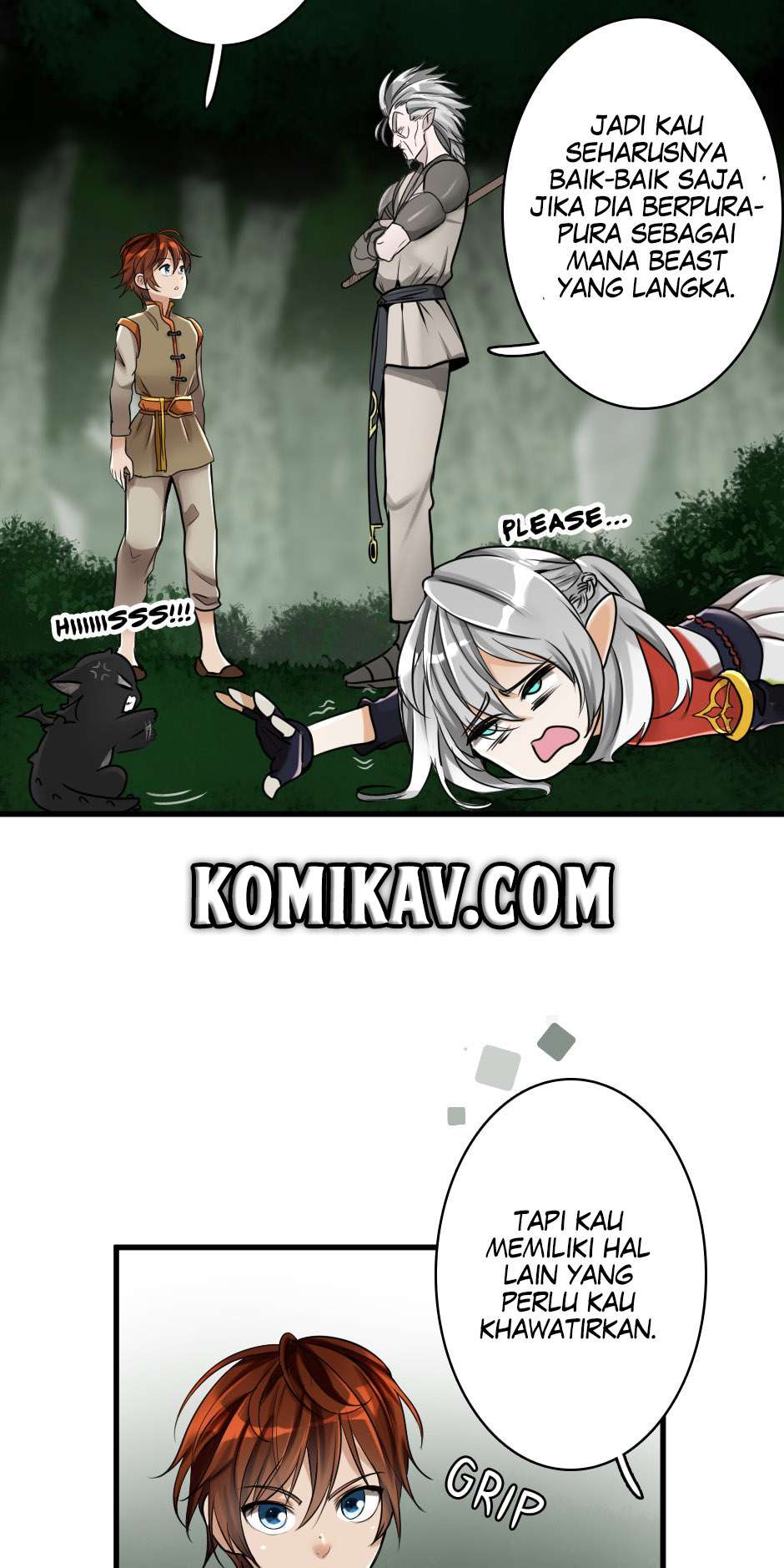The Beginning After the End (The King Grey Reincarnation) Chapter 27 Gambar 44