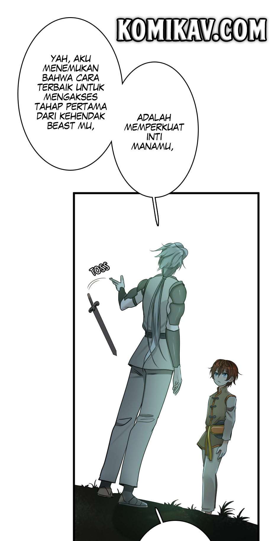 The Beginning After the End (The King Grey Reincarnation) Chapter 27 Gambar 47