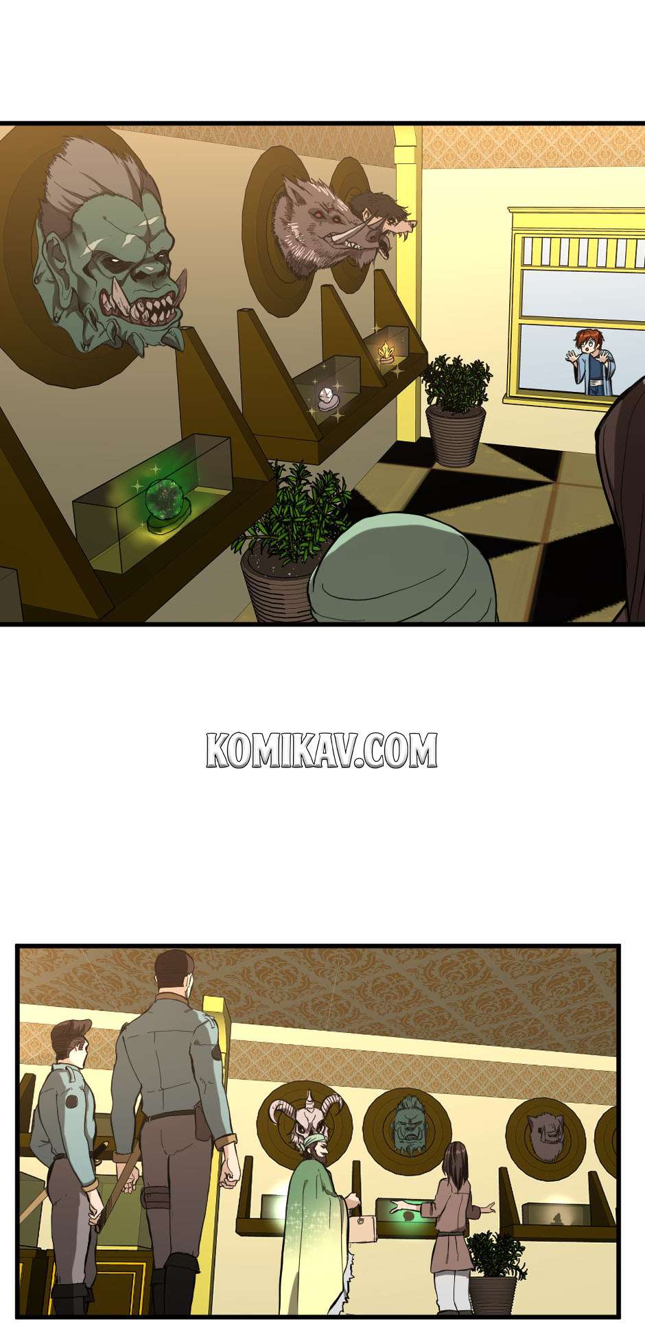 The Beginning After the End (The King Grey Reincarnation) Chapter 33 Gambar 17
