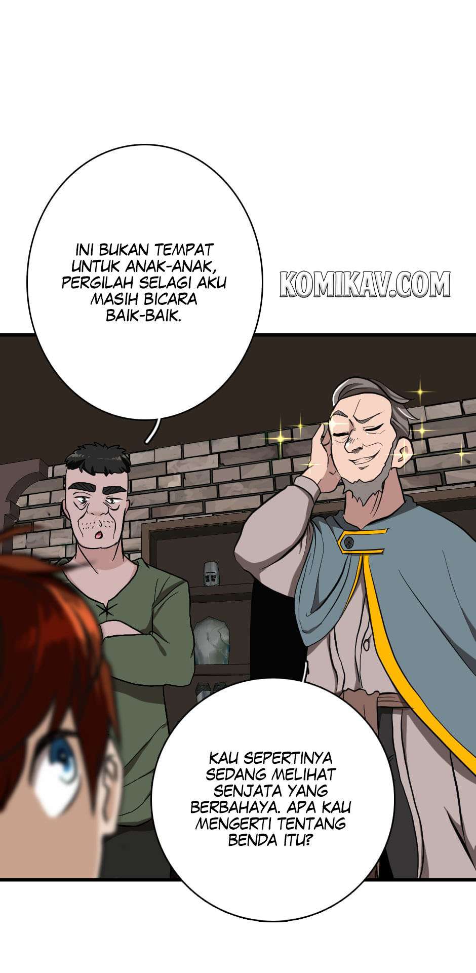 The Beginning After the End (The King Grey Reincarnation) Chapter 33 Gambar 47