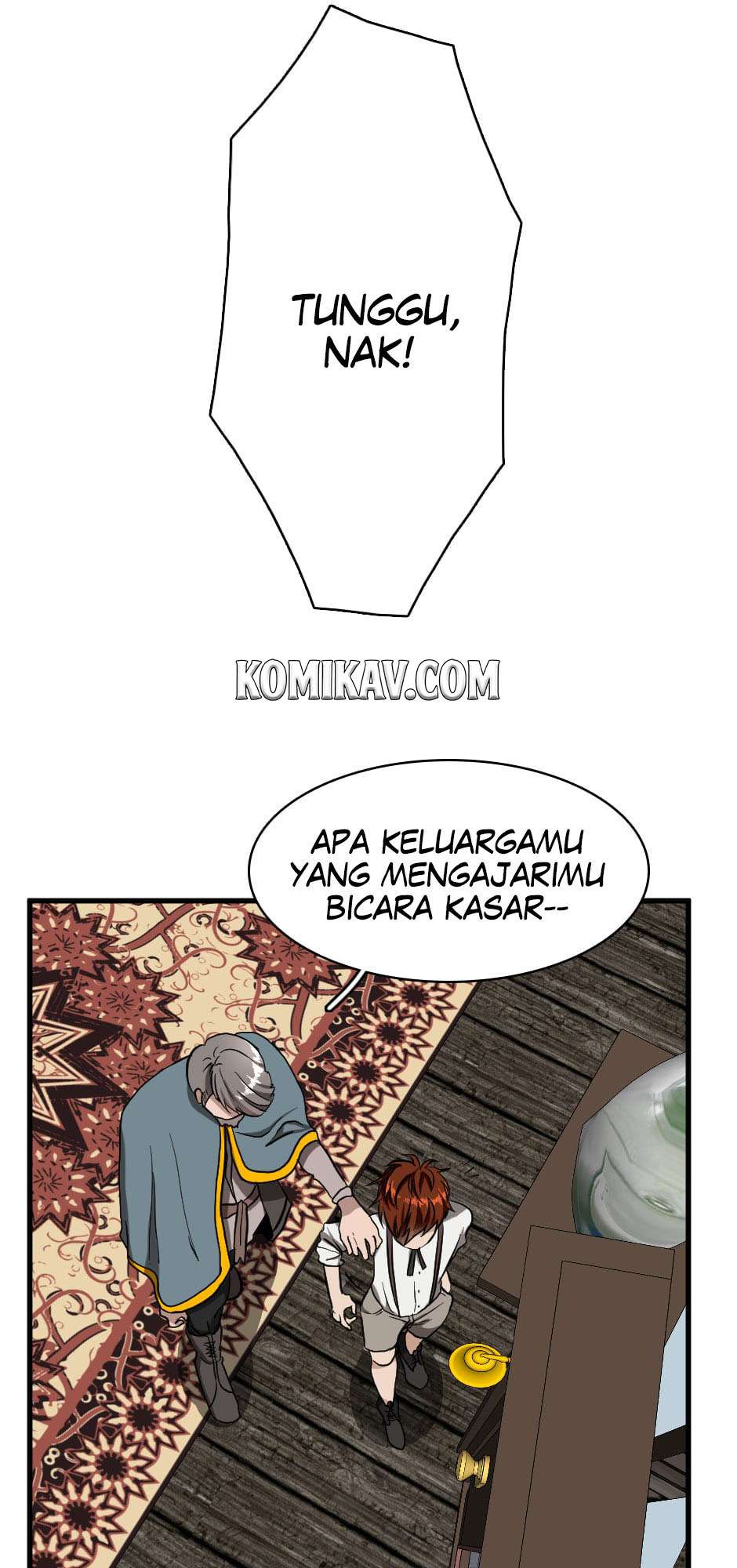 The Beginning After the End (The King Grey Reincarnation) Chapter 33 Gambar 51