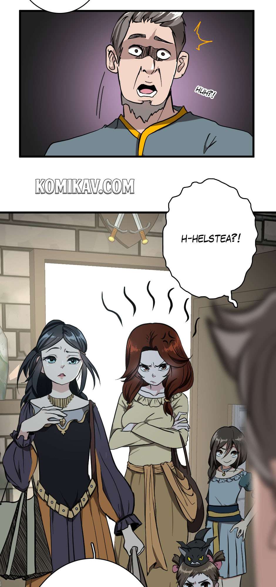 The Beginning After the End (The King Grey Reincarnation) Chapter 33 Gambar 53