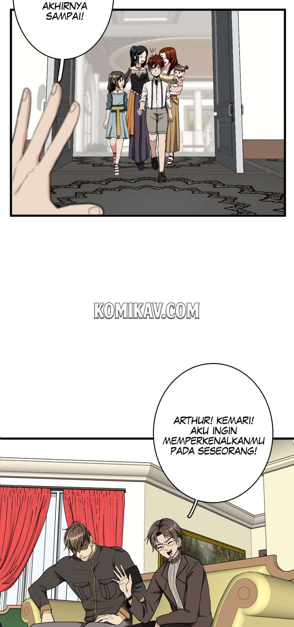 The Beginning After the End (The King Grey Reincarnation) Chapter 33 Gambar 61