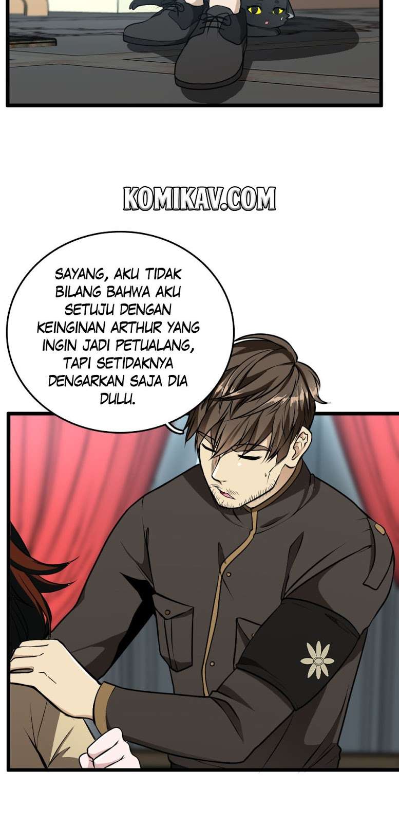 The Beginning After the End (The King Grey Reincarnation) Chapter 36 Gambar 7