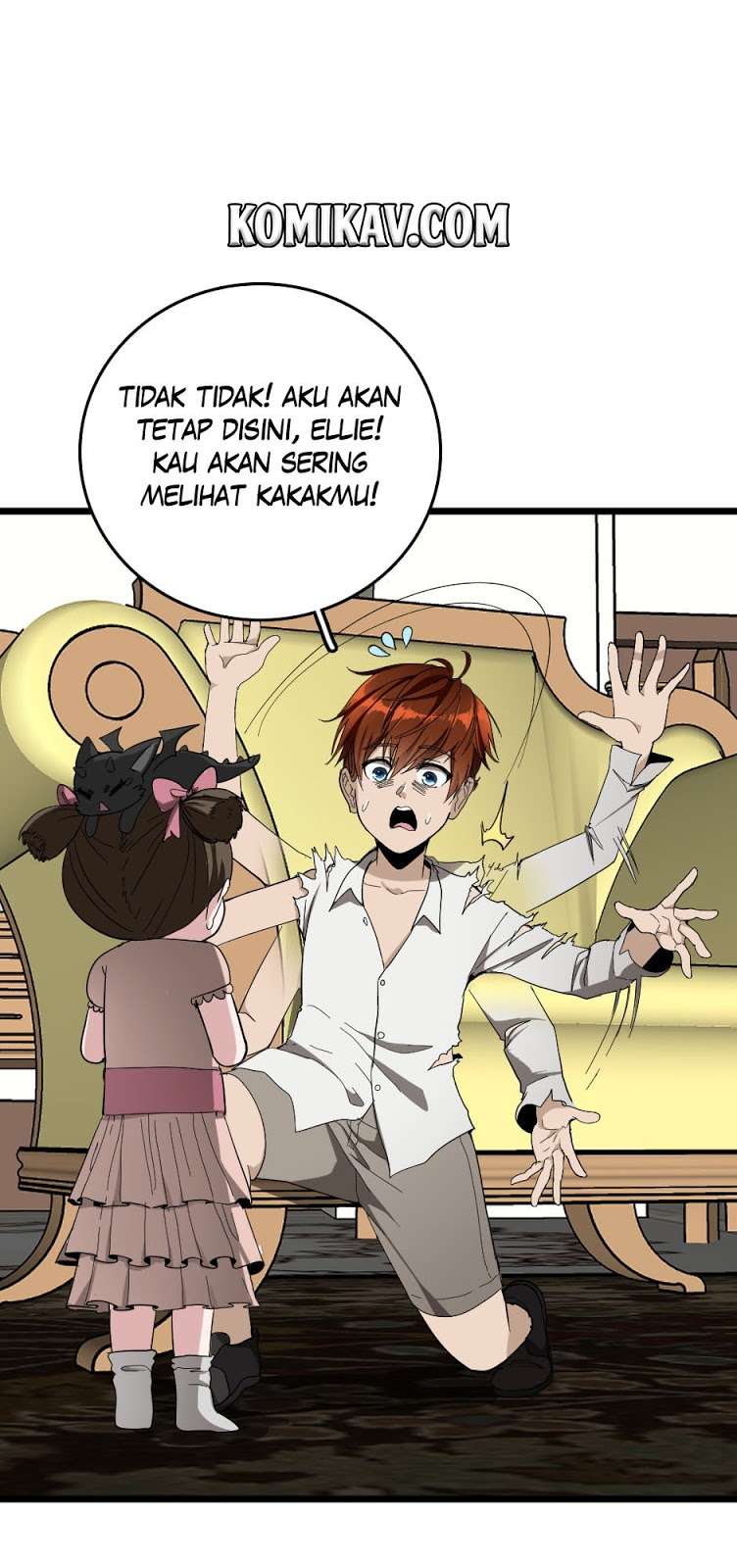 The Beginning After the End (The King Grey Reincarnation) Chapter 36 Gambar 26