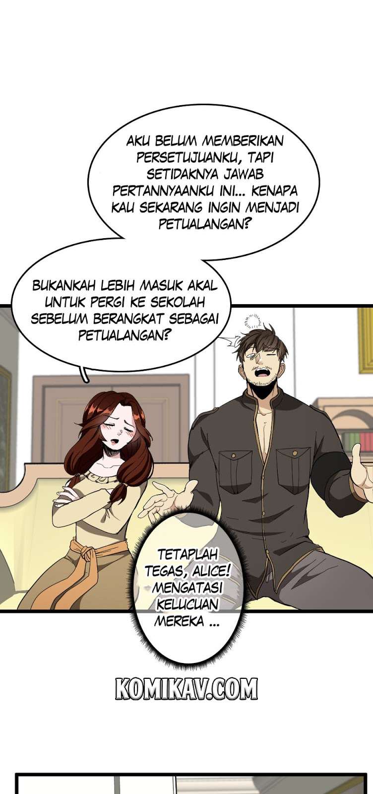The Beginning After the End (The King Grey Reincarnation) Chapter 36 Gambar 27