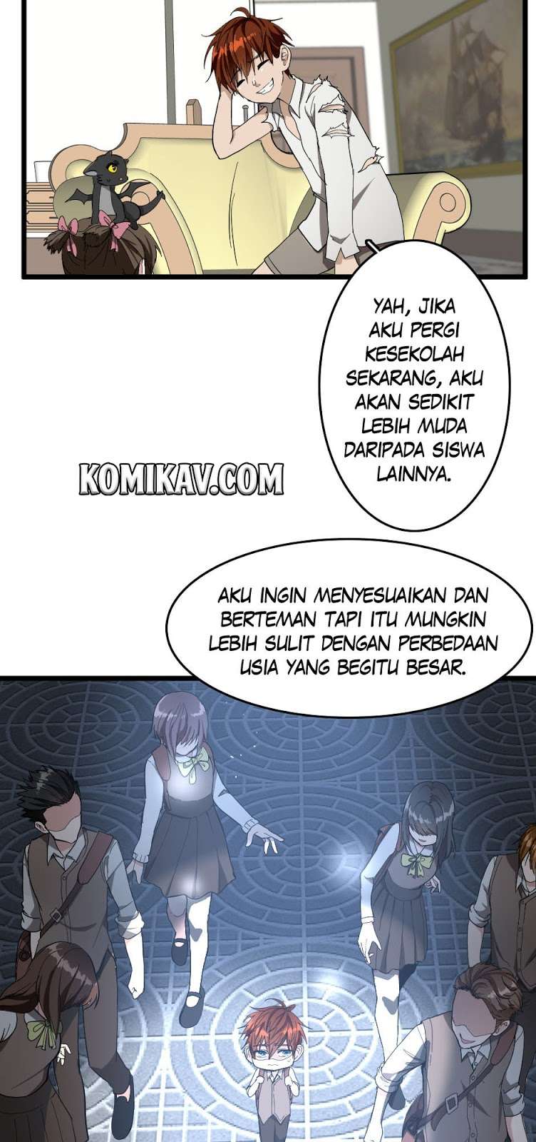 The Beginning After the End (The King Grey Reincarnation) Chapter 36 Gambar 28