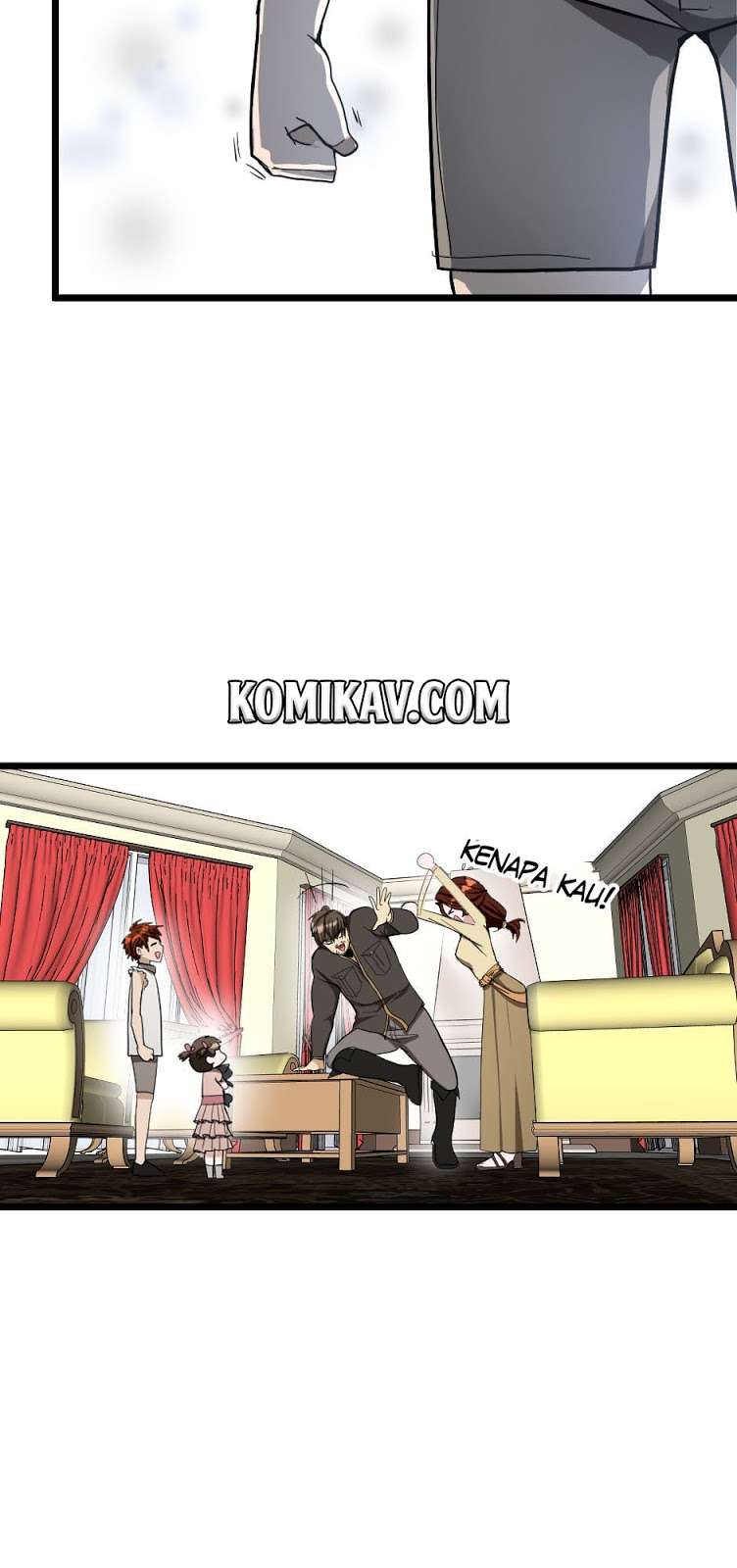 The Beginning After the End (The King Grey Reincarnation) Chapter 36 Gambar 31