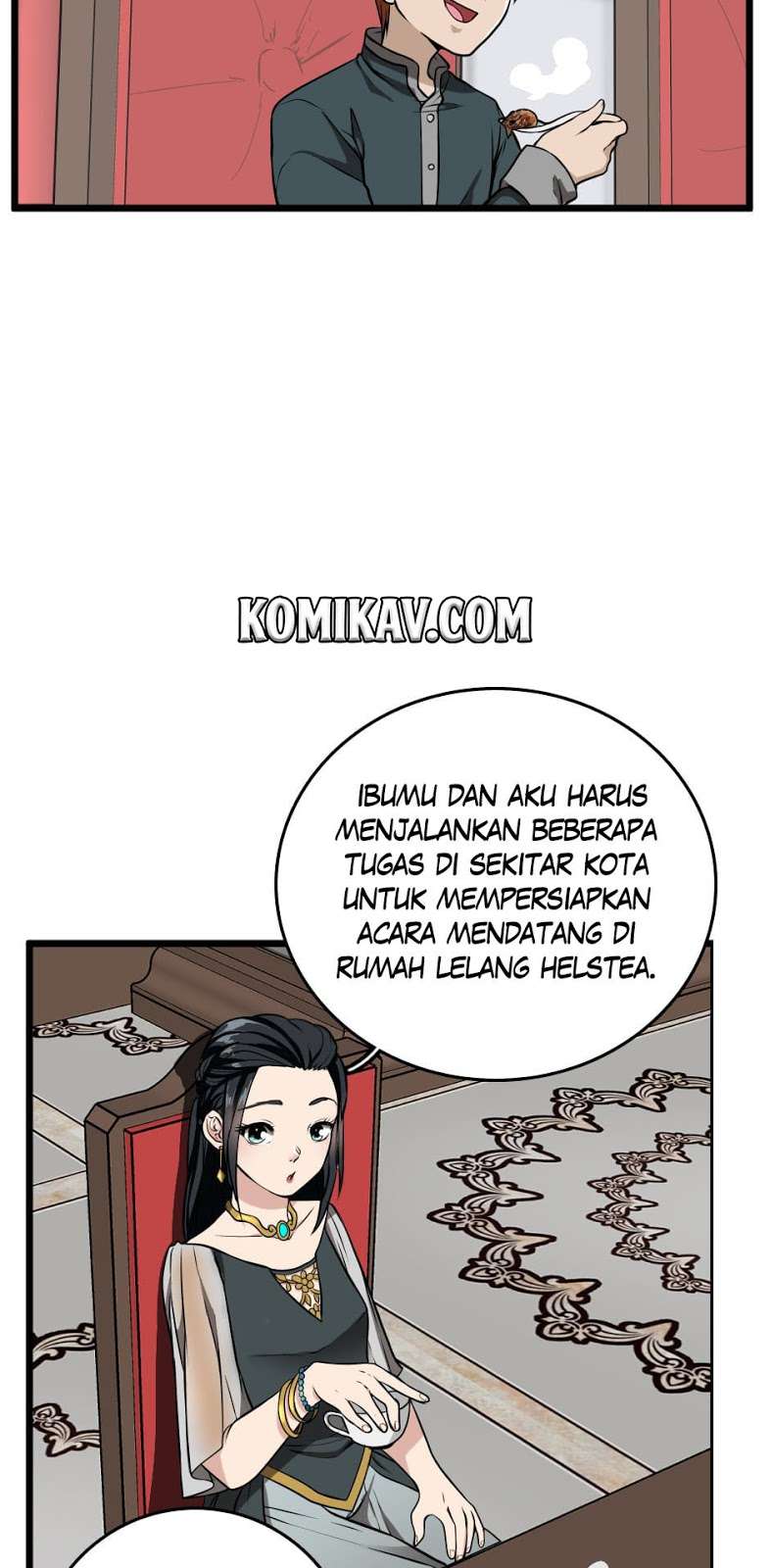 The Beginning After the End (The King Grey Reincarnation) Chapter 36 Gambar 40