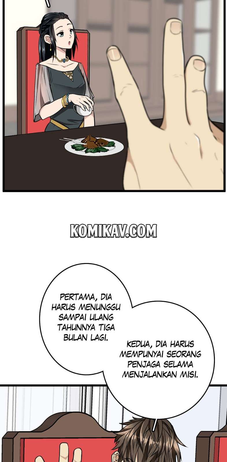 The Beginning After the End (The King Grey Reincarnation) Chapter 36 Gambar 43