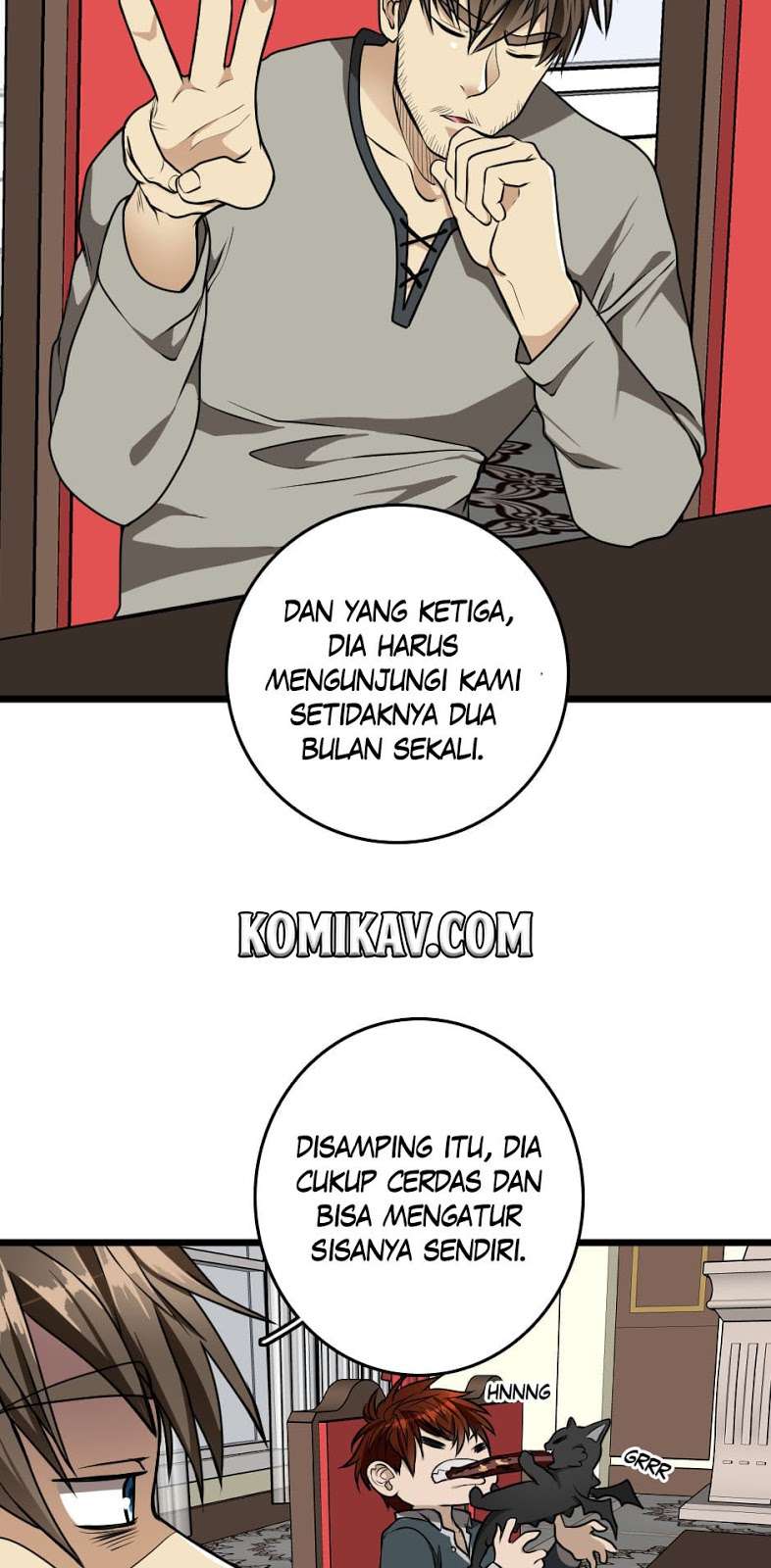 The Beginning After the End (The King Grey Reincarnation) Chapter 36 Gambar 44