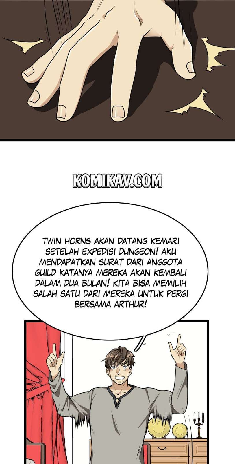The Beginning After the End (The King Grey Reincarnation) Chapter 36 Gambar 49