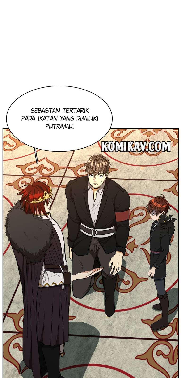The Beginning After the End (The King Grey Reincarnation) Chapter 43 Gambar 2