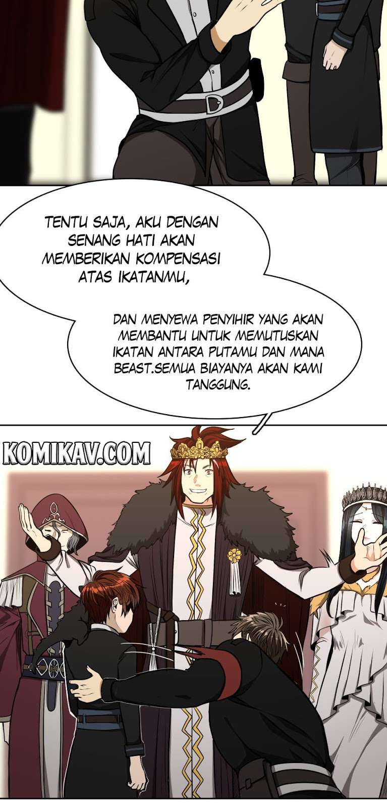 The Beginning After the End (The King Grey Reincarnation) Chapter 43 Gambar 5