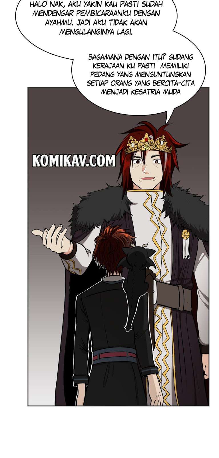 The Beginning After the End (The King Grey Reincarnation) Chapter 43 Gambar 12