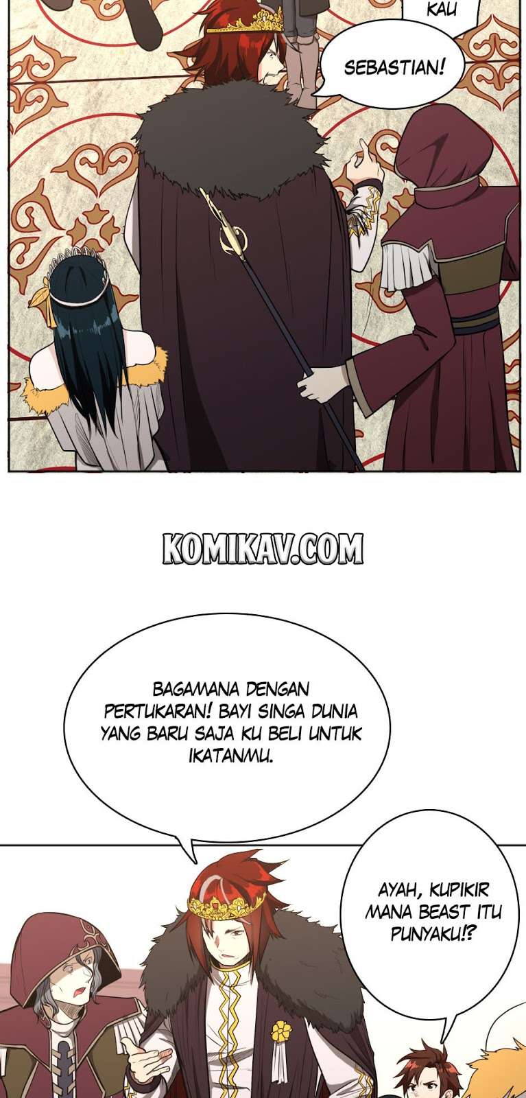 The Beginning After the End (The King Grey Reincarnation) Chapter 43 Gambar 15