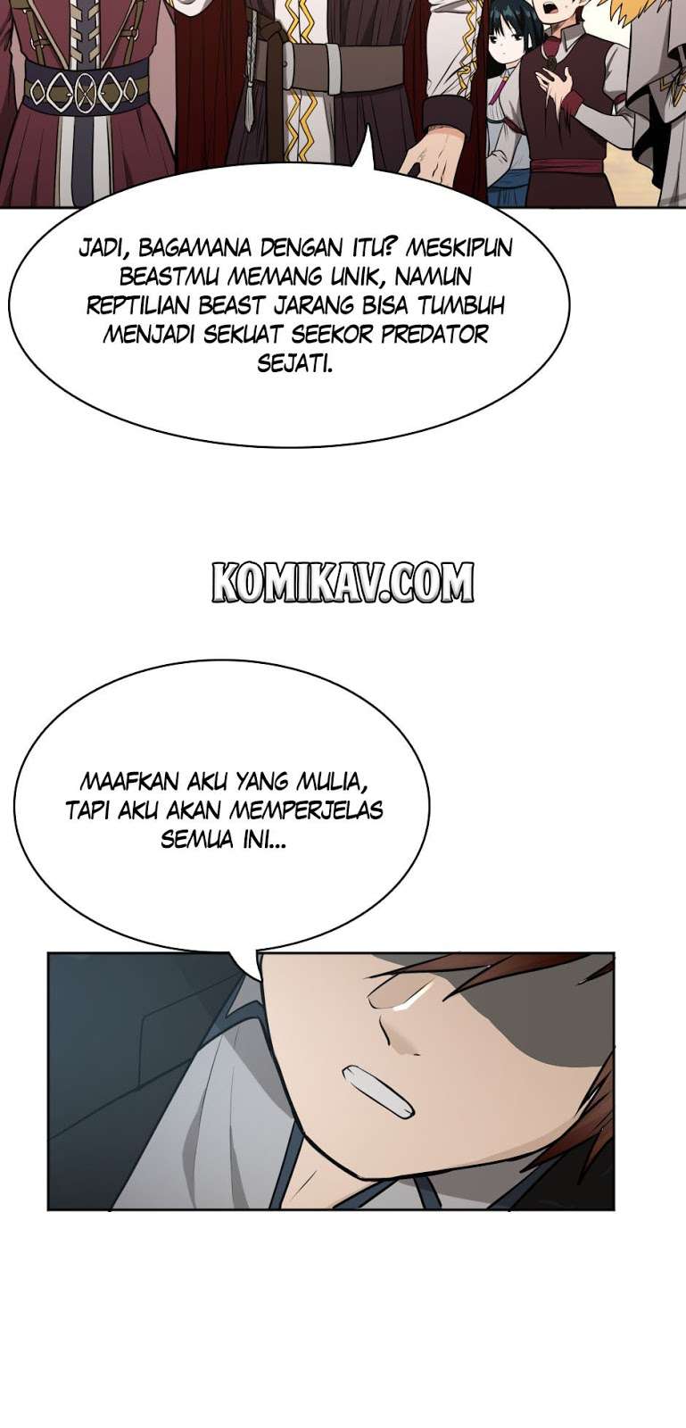 The Beginning After the End (The King Grey Reincarnation) Chapter 43 Gambar 16