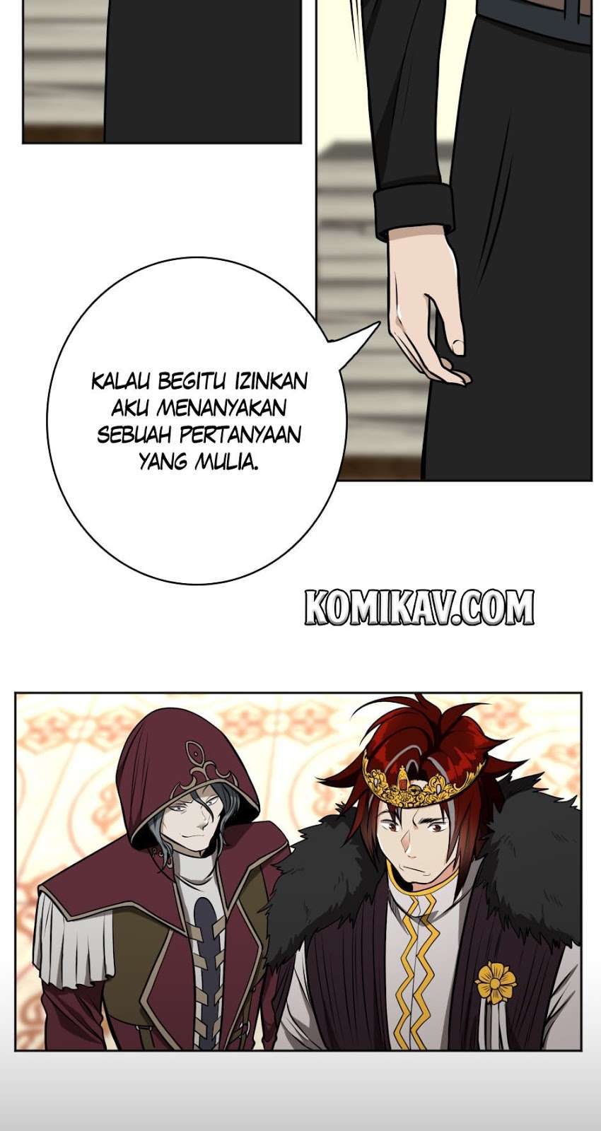 The Beginning After the End (The King Grey Reincarnation) Chapter 43 Gambar 21