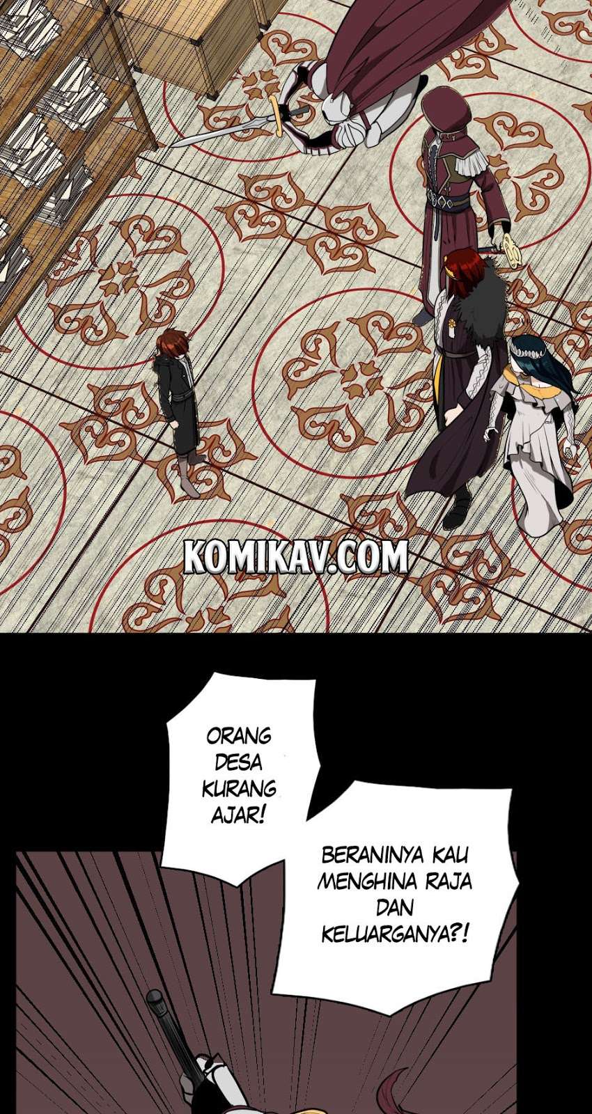 The Beginning After the End (The King Grey Reincarnation) Chapter 43 Gambar 29