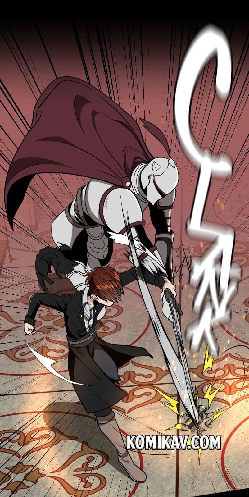 The Beginning After the End (The King Grey Reincarnation) Chapter 43 Gambar 33