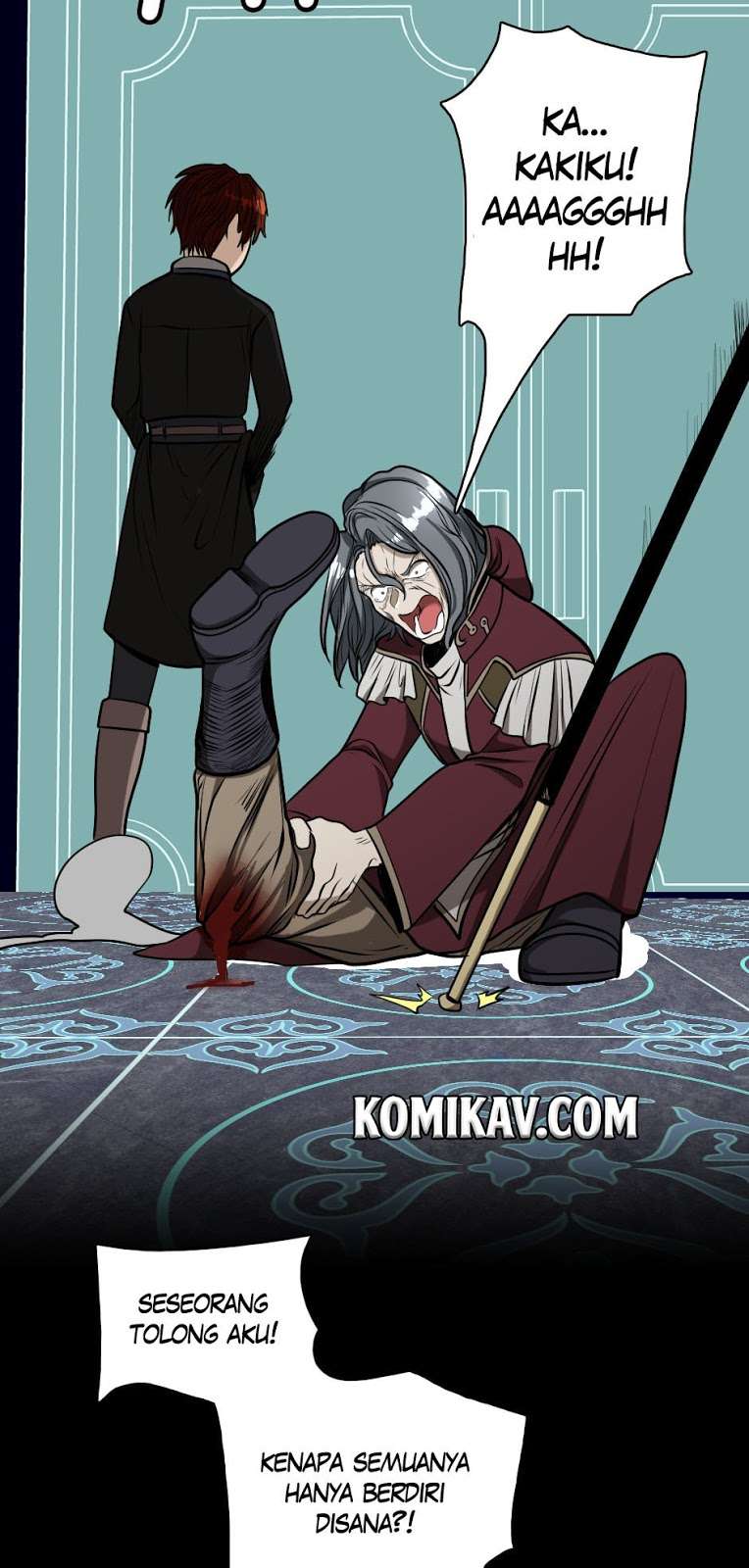 The Beginning After the End (The King Grey Reincarnation) Chapter 43 Gambar 53