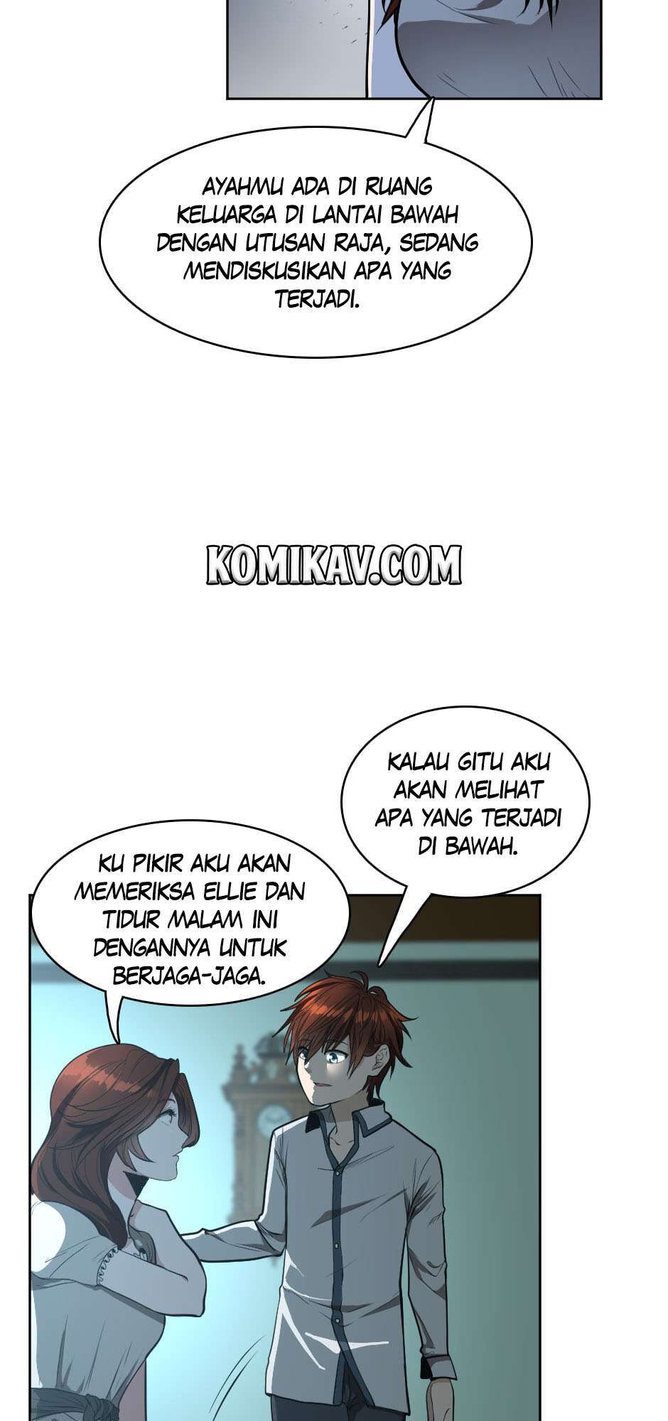 The Beginning After the End (The King Grey Reincarnation) Chapter 44 Gambar 45